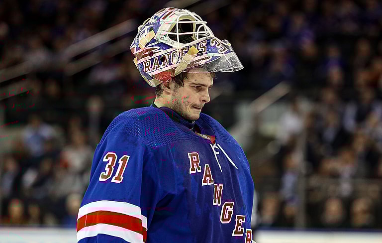 NHL: Winnipeg Jets at New York Rangers