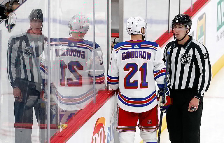 NHL: New York Rangers at Pittsburgh Penguins