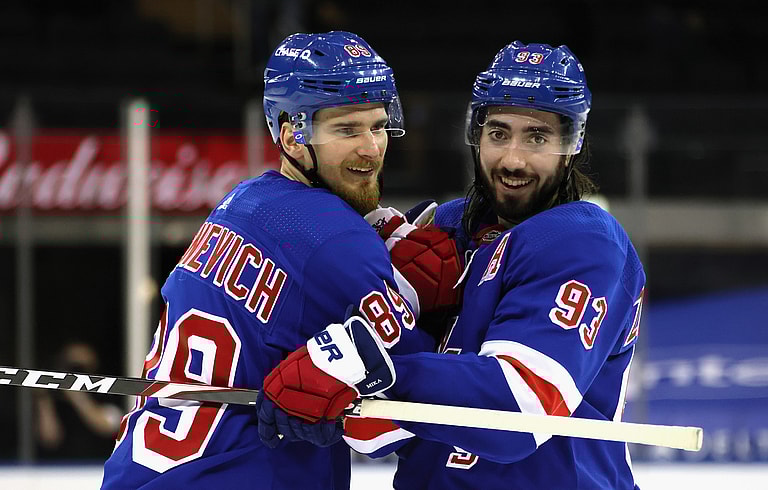 NHL: Buffalo Sabres at New York Rangers
