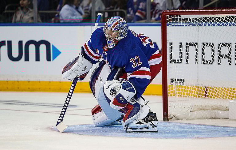 NHL: Preseason-New York Islanders at New York Rangers