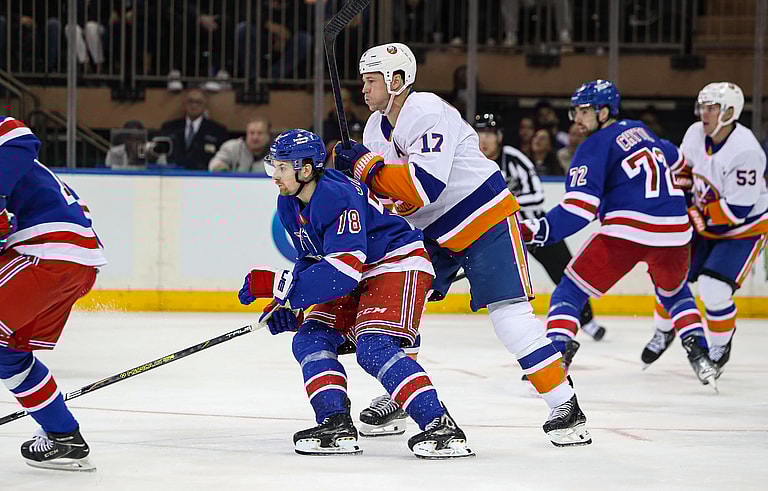 NHL: Preseason-New York Islanders at New York Rangers