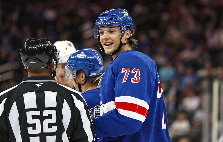 NHL: Preseason-New York Islanders at New York Rangers