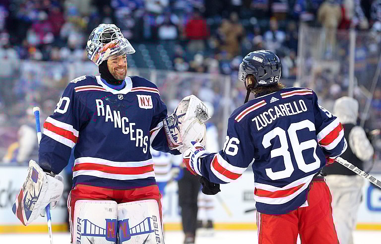 NHL: Winter Classic-Buffalo Sabres vs New York Rangers