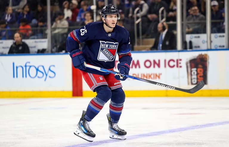 NHL: New York Islanders at New York Rangers