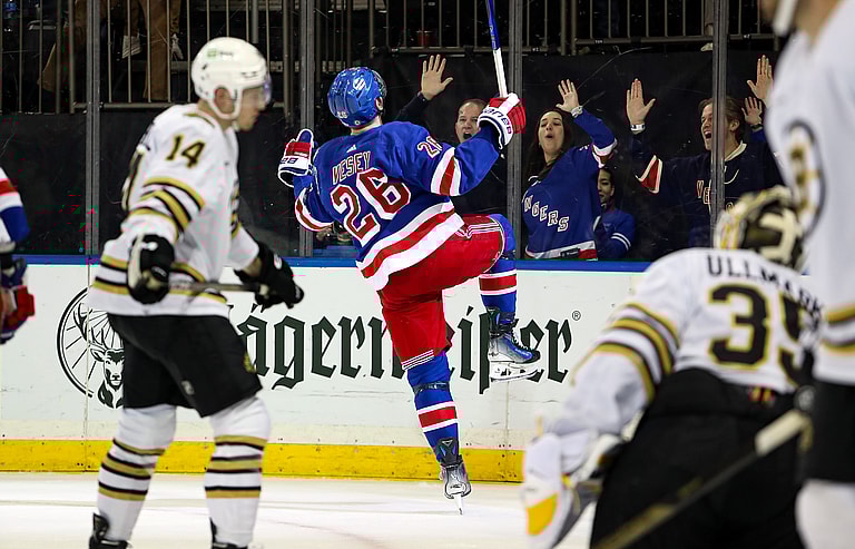 NHL: Boston Bruins at New York Rangers