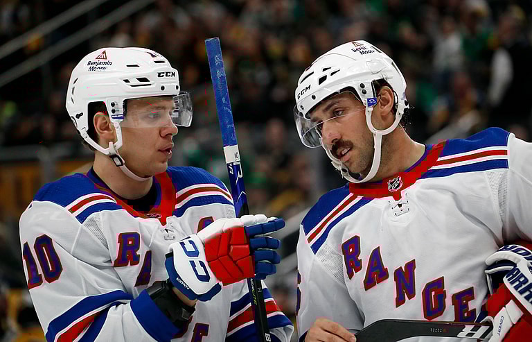 NHL: New York Rangers at Pittsburgh Penguins