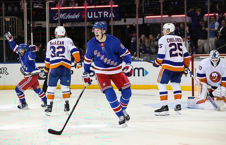 NHL: Preseason-New York Islanders at New York Rangers