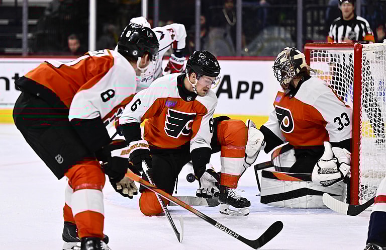 NHL: Washington Capitals at Philadelphia Flyers