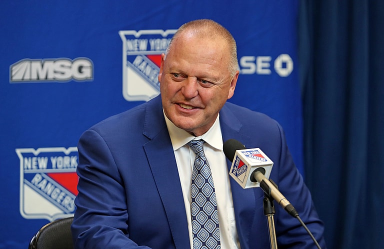 NHL: Tampa Bay Lightning at New York Rangers