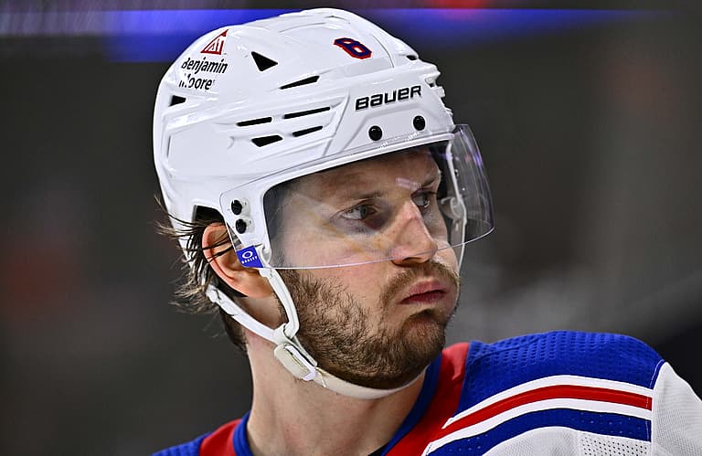 NHL: New York Rangers at Philadelphia Flyers