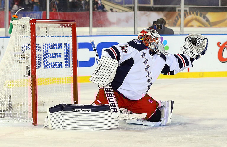 NHL: Stadium Series-New York Rangers at New York Islanders