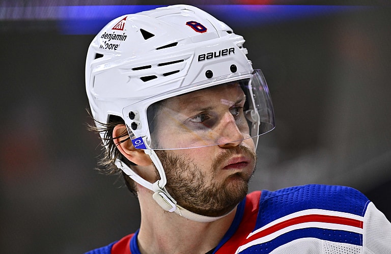 NHL: New York Rangers at Philadelphia Flyers