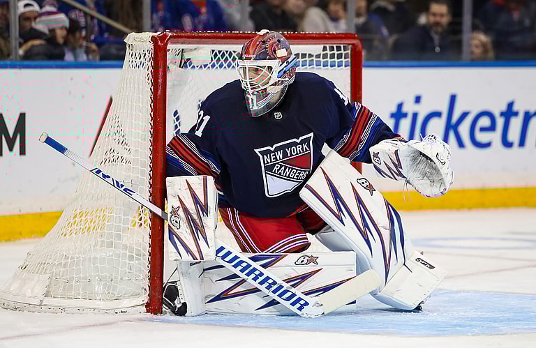 NHL: New York Islanders at New York Rangers