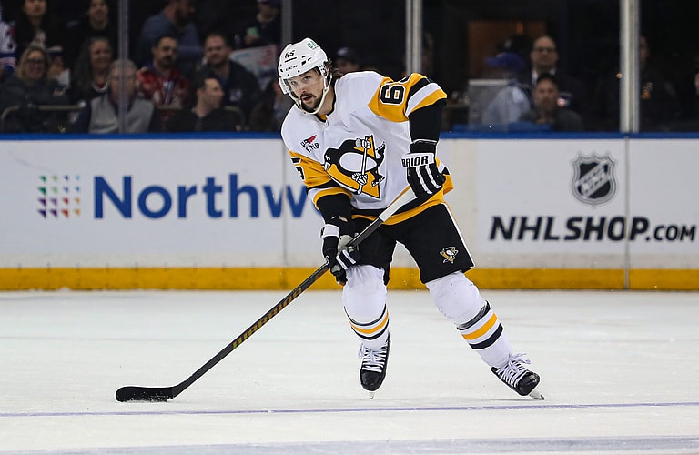 NHL: Pittsburgh Penguins at New York Rangers