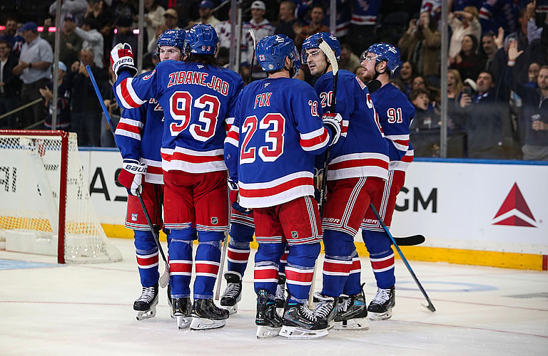NHL: Preseason-New York Islanders at New York Rangers