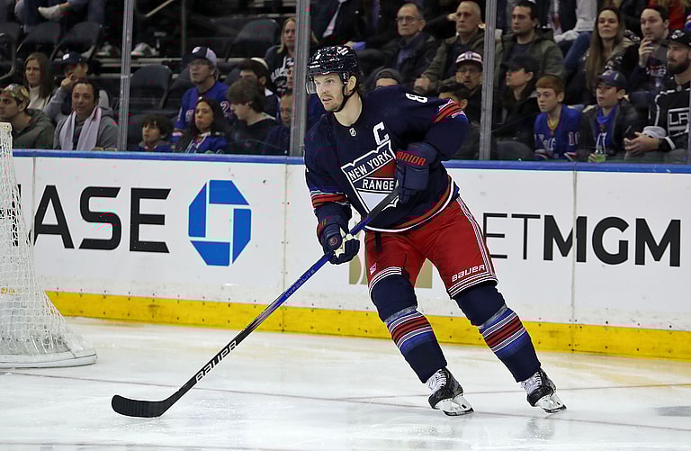 NHL: Los Angeles Kings at New York Rangers