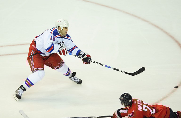 NHL: Stanley Cup Playoffs-New York Rangers at Washington Capitals