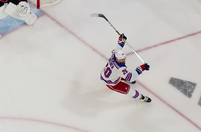 NHL: Stanley Cup Playoffs-New York Rangers at Carolina Hurricanes