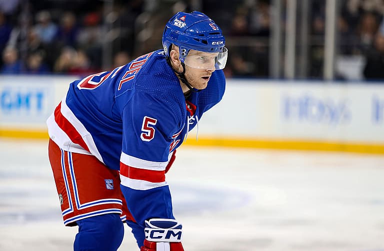 NHL: Winnipeg Jets at New York Rangers
