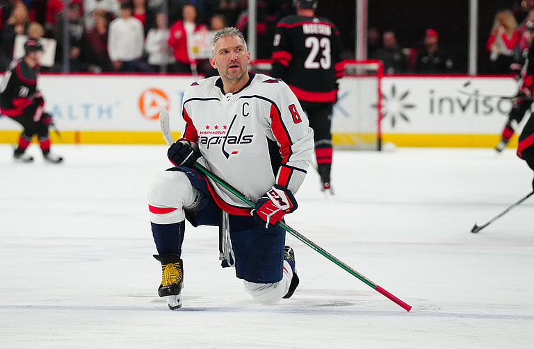 NHL: Washington Capitals at Carolina Hurricanes