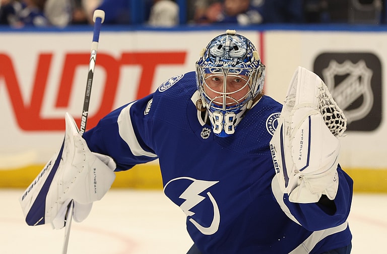 NHL: Stanley Cup Playoffs-Florida Panthers at Tampa Bay Lightning