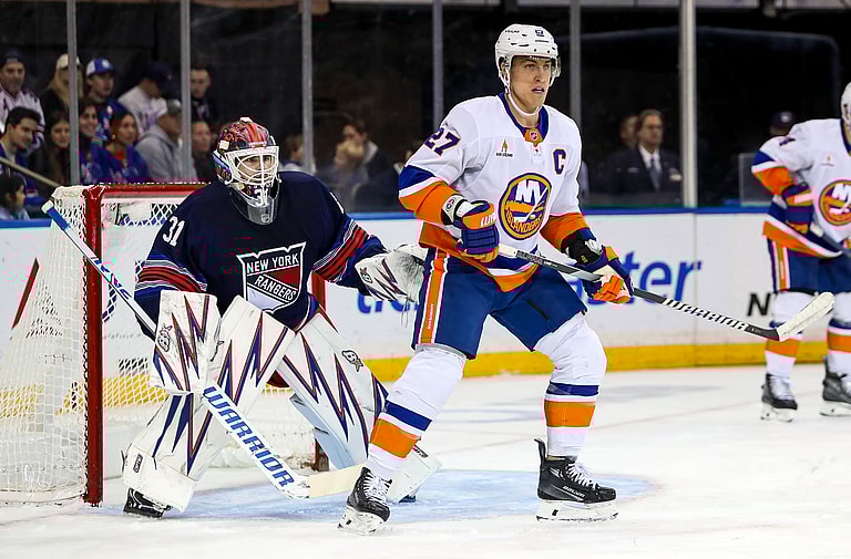 NHL: New York Islanders at New York Rangers
