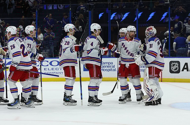 NHL: New York Rangers at Tampa Bay Lightning