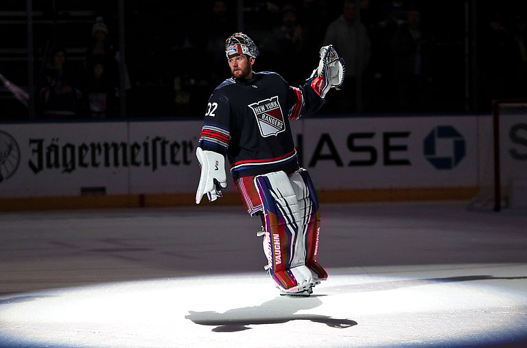 NHL: Los Angeles Kings at New York Rangers