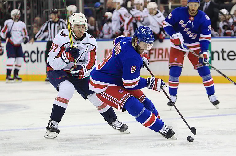 NHL: Washington Capitals at New York Rangers