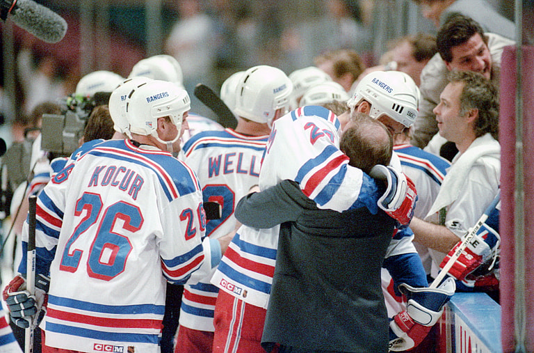 NHL: New Jersey Devils v New York Rangers