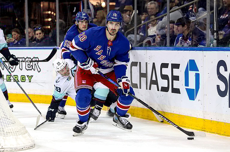NHL: Seattle Kraken at New York Rangers