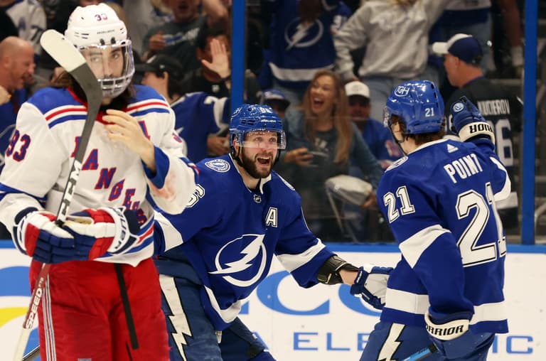 NHL: New York Rangers at Tampa Bay Lightning