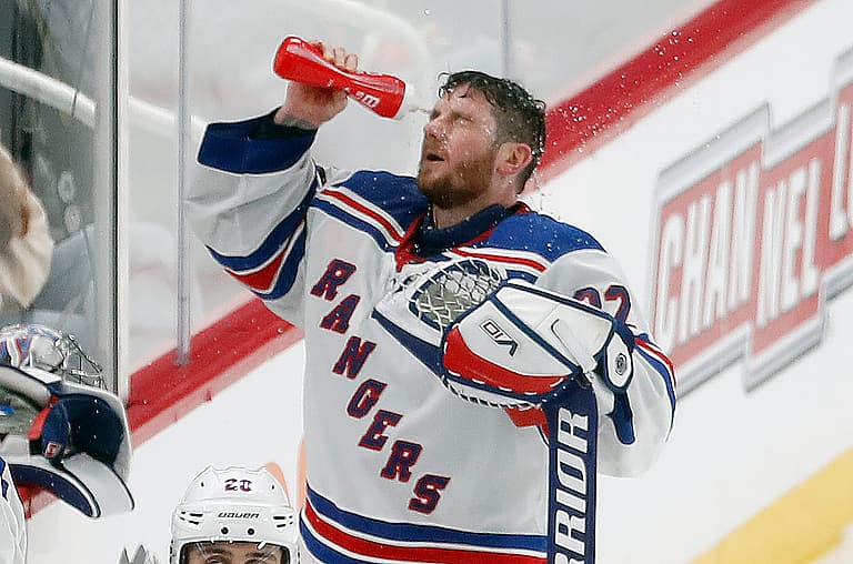 NHL: New York Rangers at Pittsburgh Penguins
