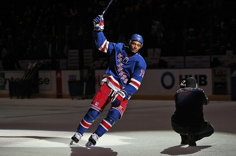 NHL: Boston Bruins at New York Rangers