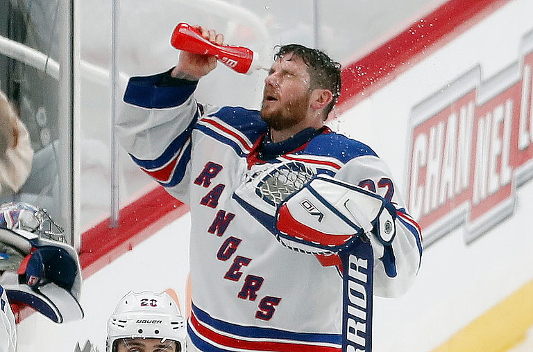 NHL: New York Rangers at Pittsburgh Penguins