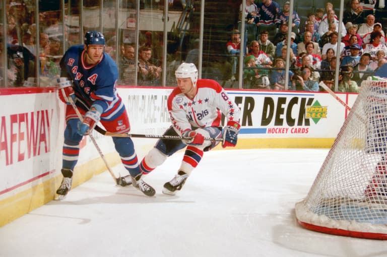 NHL: Washington Capitals v New York Rangers