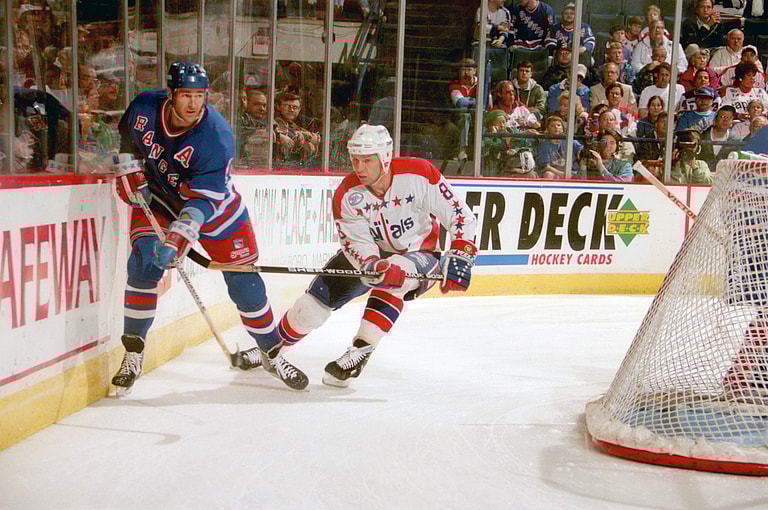 NHL: Washington Capitals v New York Rangers