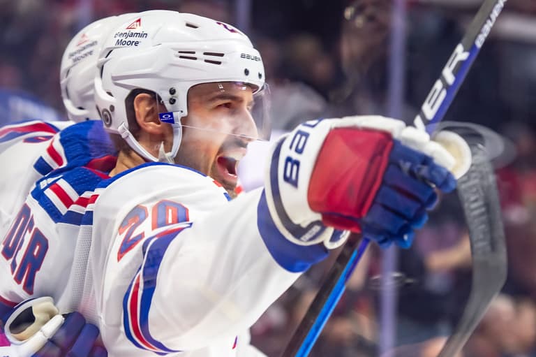 NHL: New York Rangers at Ottawa Senators