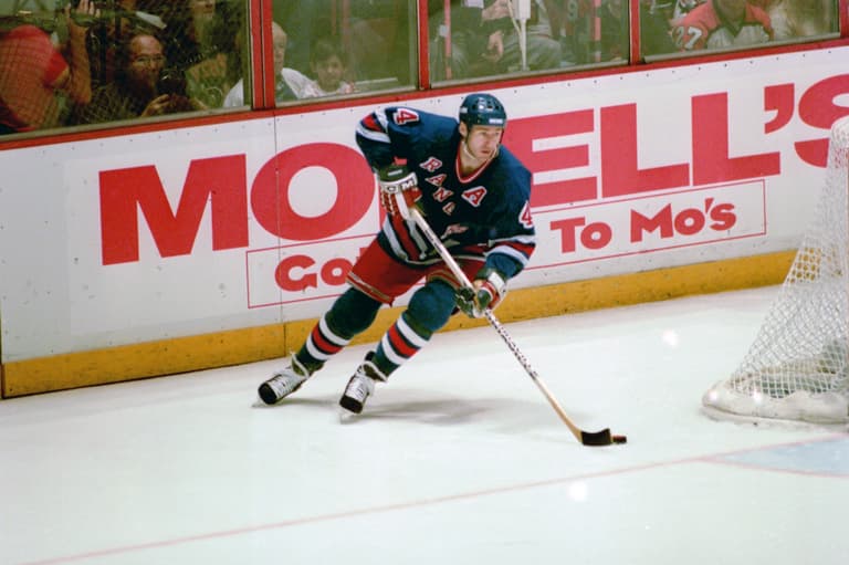 NHL: Washington Capitals v New York Rangers
