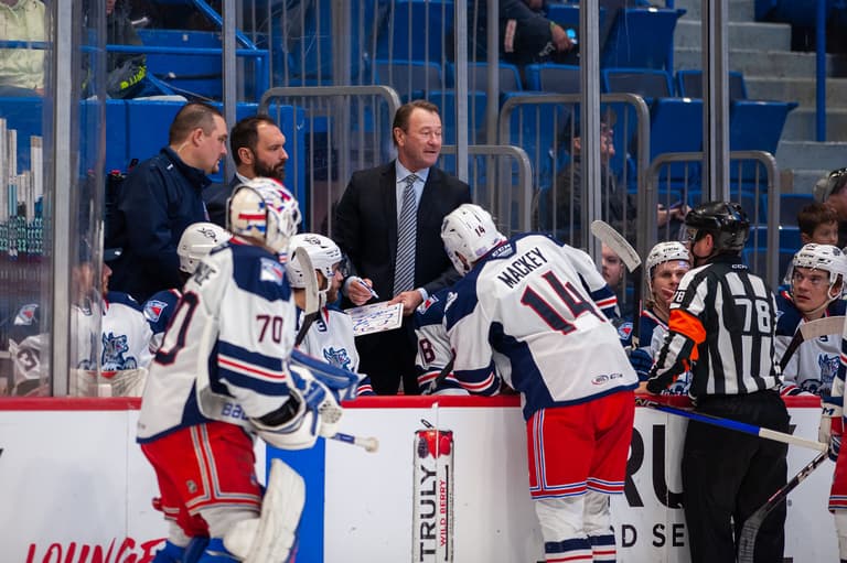 Wolf Pack interim coach Steve Smith
