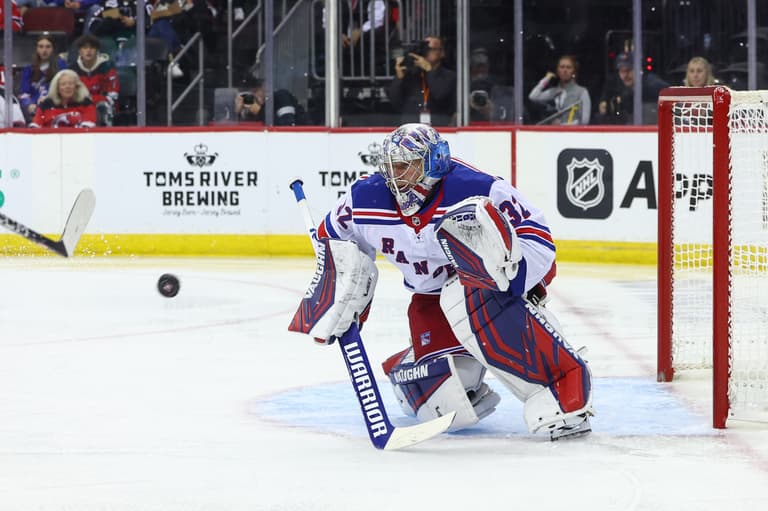 NHL: Preseason-New York Rangers at New Jersey Devils