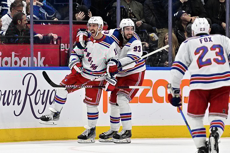 NHL: New York Rangers at Toronto Maple Leafs