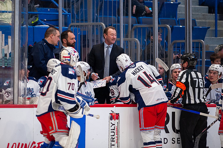 Wolf Pack interim coach Steve Smith