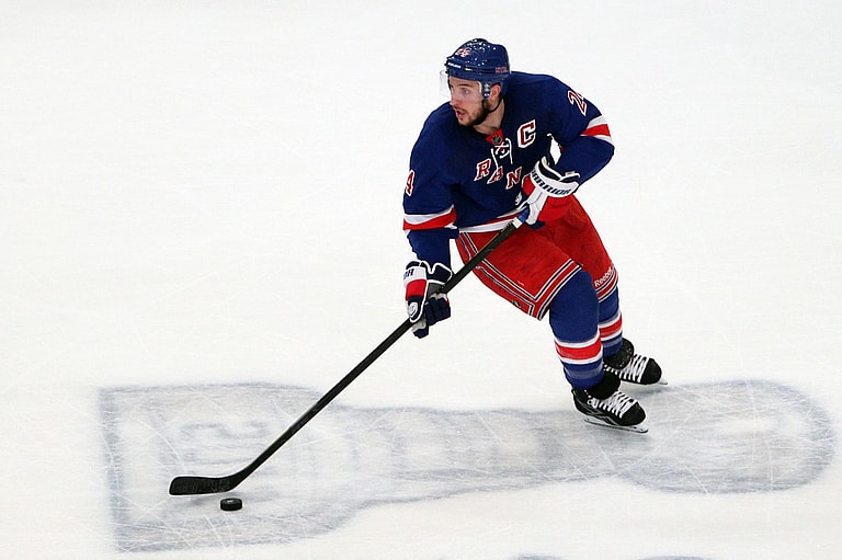 NHL: Stanley Cup Playoffs-Washington Capitals at New York Rangers