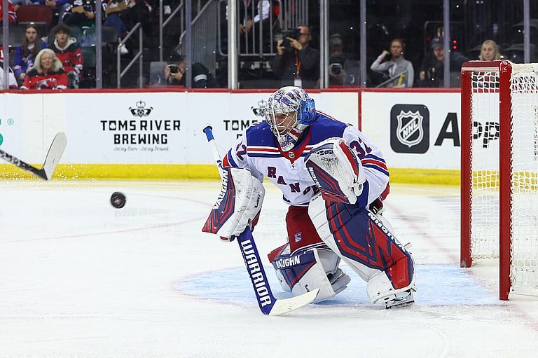 NHL: Preseason-New York Rangers at New Jersey Devils