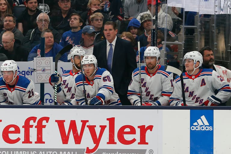 NHL: New York Rangers at Columbus Blue Jackets