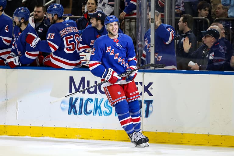 NHL: Boston Bruins at New York Rangers