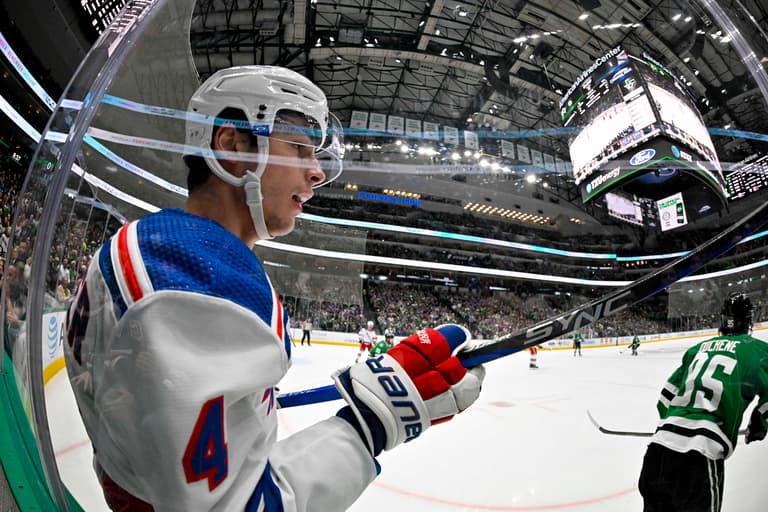 NHL: New York Rangers at Dallas Stars