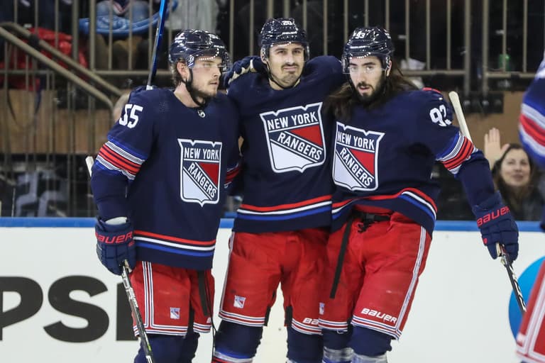 NHL: Anaheim Ducks at New York Rangers