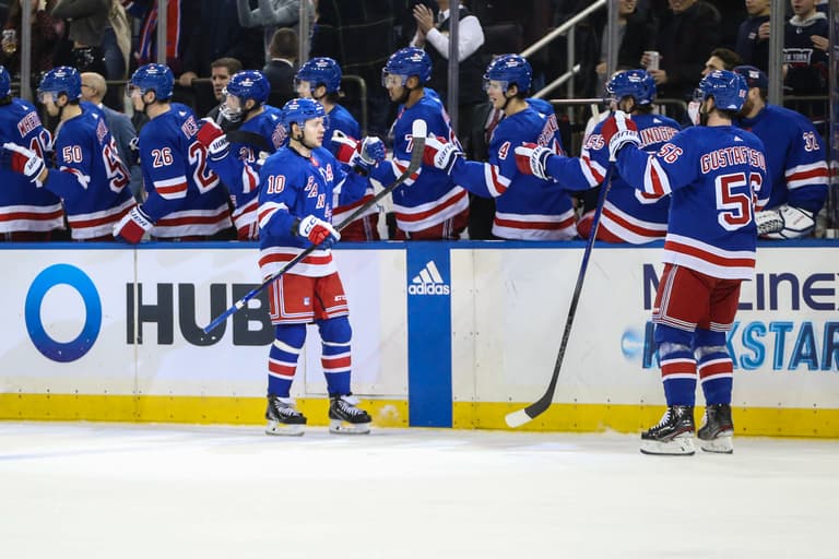 NHL: Chicago Blackhawks at New York Rangers